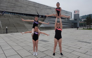 Gym Acro : Le club en Trophée Fédéral à Rouen