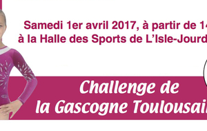 Challenge de gym de la Gascogne Toulousaine