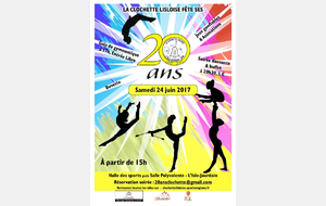 Gala 20 ans du club