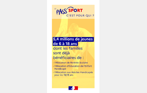 Pass'Sport - National