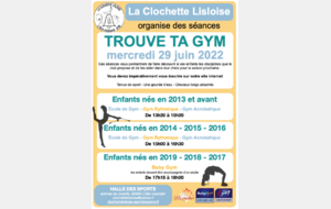 Séances Trouve Ta Gym